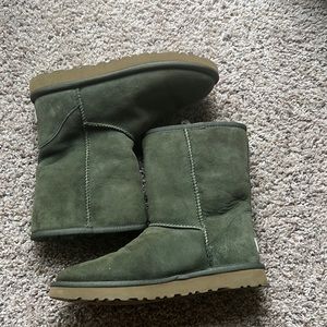 Green Ugg Boots